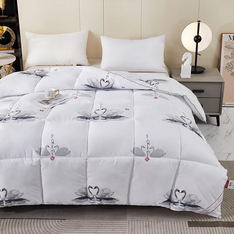 

Beijiaman BGM-B2328 Cassia Down-Alternative Winter Quilt