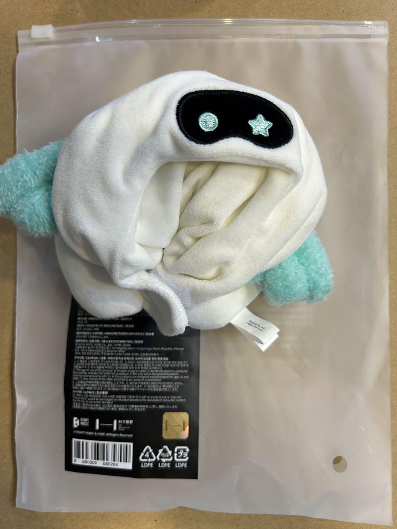 

[Б/У] Официальный чехол для пенлайта BTS JIN runseokjin