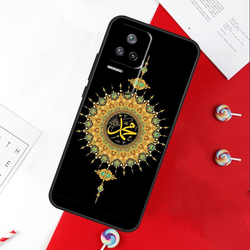 Arab Muslim Islamic Cover For Xiaomi 13T 11T 12T 14T Pro 13 14 15 Ultra POCO X7 Pro X3 X5 X6 F5 F6 M6 Pro Case