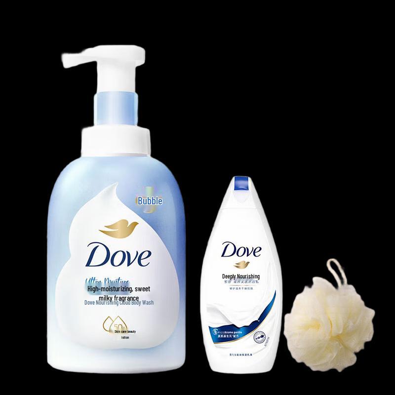

Dove Deeply Nourishing Shower Set