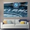 Napoli club  Tapestry Decoration Bedroom Dormitory Background Cloth Holiday Home Party Living Room Club Cloth