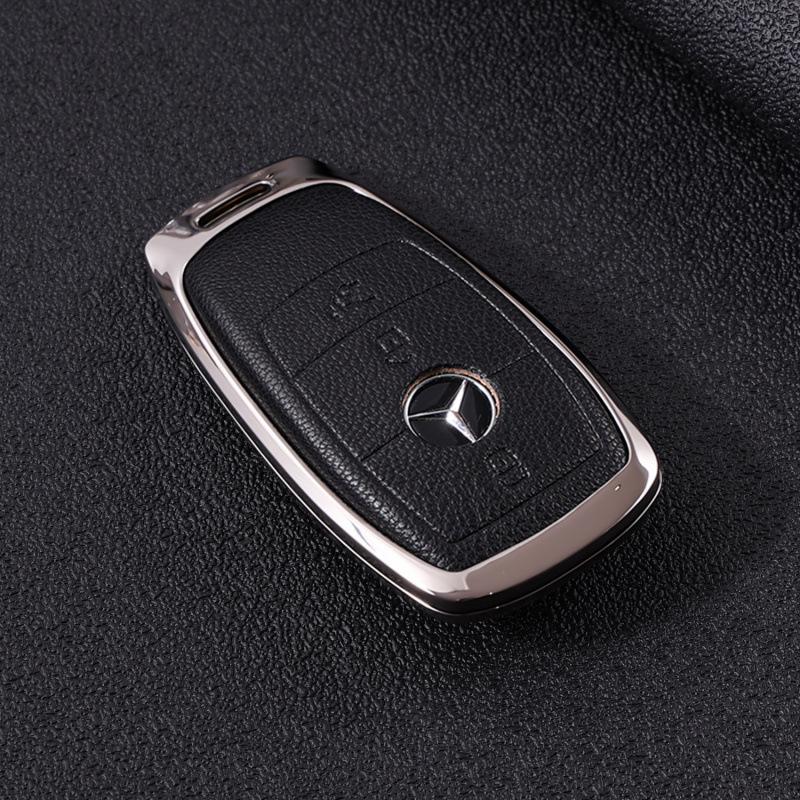 Mercedes Key Cover for C260L, E300L, GLC300L, C200L, E260, S400L, EQE