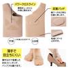 Alphax Hallux Valgus Made in Size S Support, Thin, Japan, Doctor's Choice, Pitahada, (Right Foot)