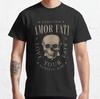 Stoicism Amor Fati Love Your Fate Memento Mori Philosophy Graphic Clothes Funny Gift T Shirt Fo