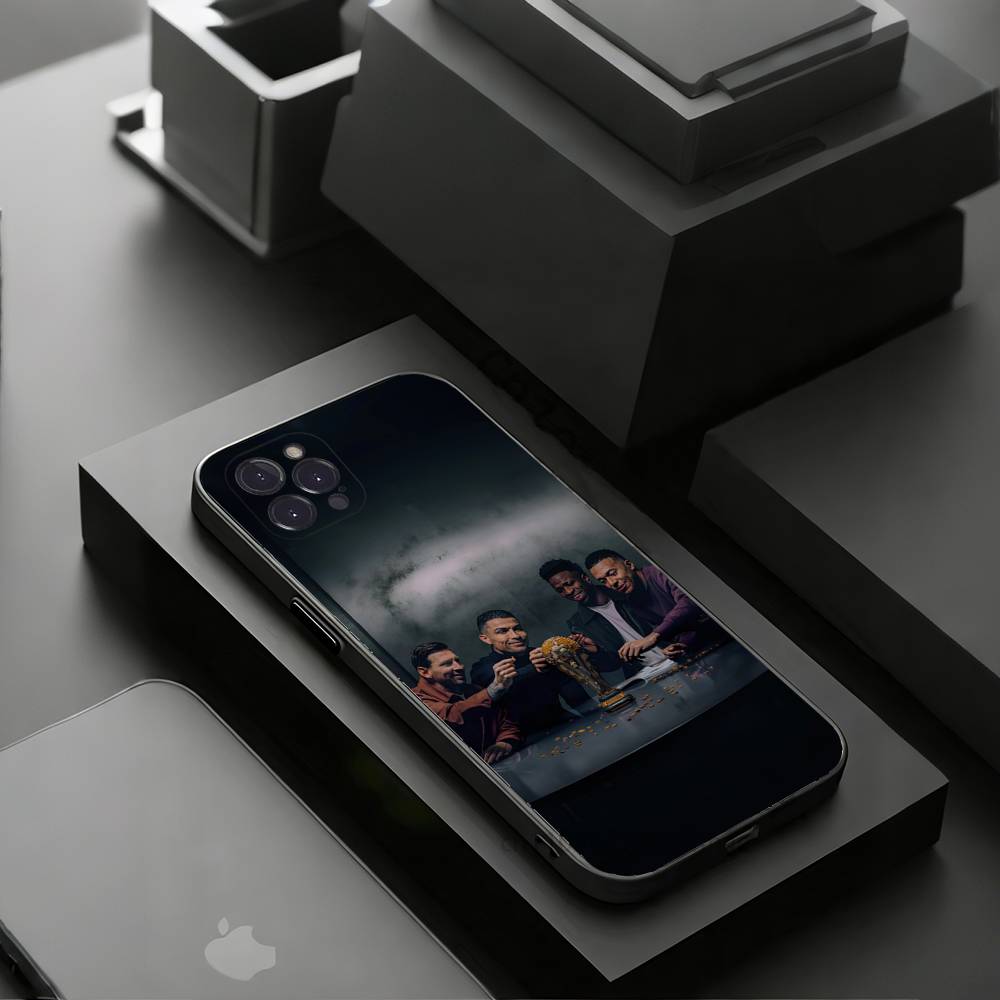 

V-Vinicius J-Junior-S Fashion Football Superstar Phone Case for iPhone 11Pro 13 12 11 Pro Max 16e 17 Air 16 15 14 Plus 11ProMax iPhone13mini