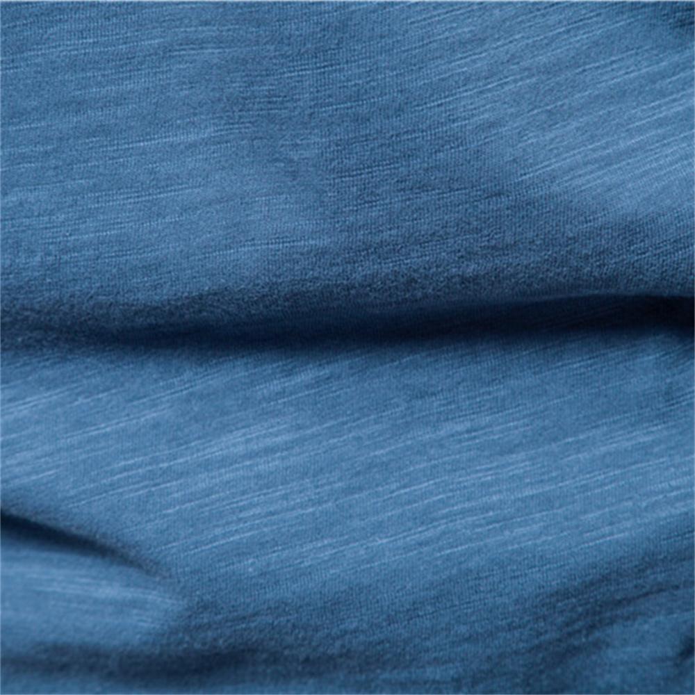 Brand Quality 100% Cotton Men T-shirt V-neck Fashion Design Slim Fit Soild T-shirts Male Tops Tees Short Sleeve T Shirt For Men