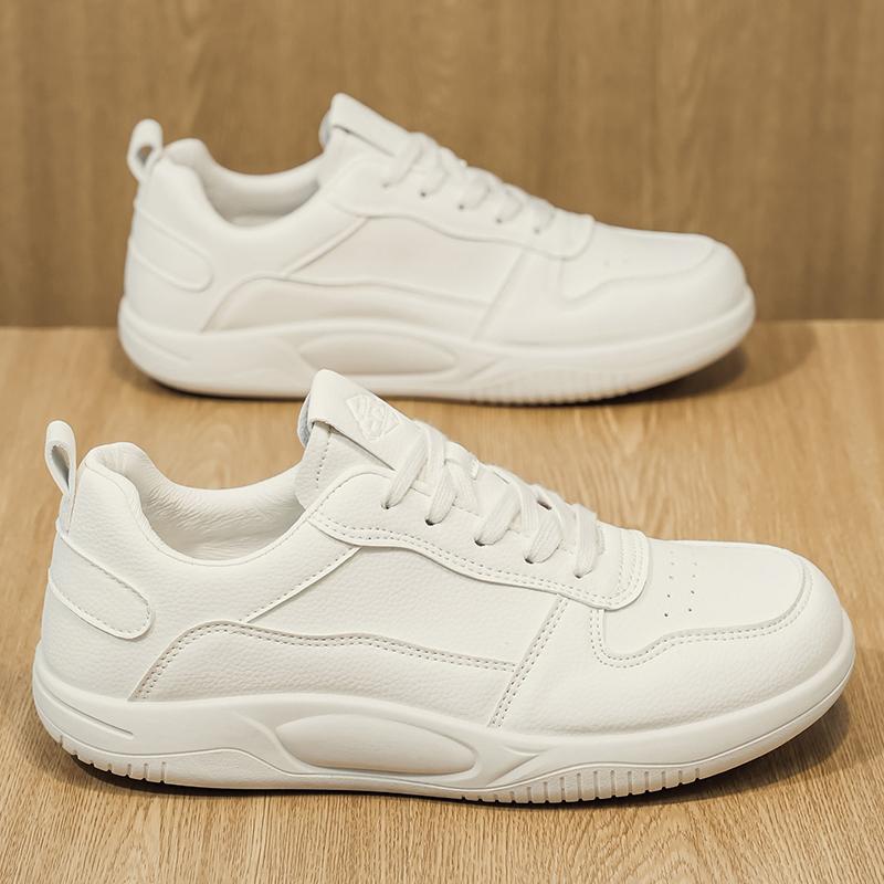 Men'S Versatile Casual Shoes Four Seasons Breathable Lightweight Outdoor Walking Shoes Fashion Students Comfort Sport Board Shoe