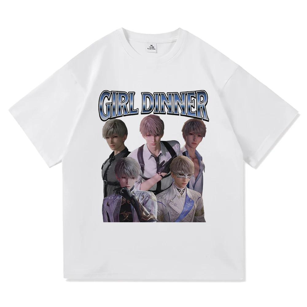 Xavier Love and Deepspace T Shirt Fashion Women Harajuku Aesthetic Graphic T-Shirt Unisex Vintage Tees Shirts