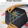Chain Triangle Chess Game Geometric Chess Board Game Funny Family Party Triggle Rubber Band Game Parent-child Interactive Games