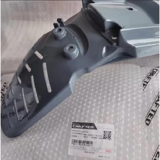 For CF 450MT CF400-8 800MTX Motorcycle Accessories Front Mudguard High Position Mudguard Front Mudguard