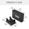 Portable 120W USB Charging Station with 6 Port, 3 Type C PD and 3 USB A for Phones Tablets Simultaneous Device Charging
