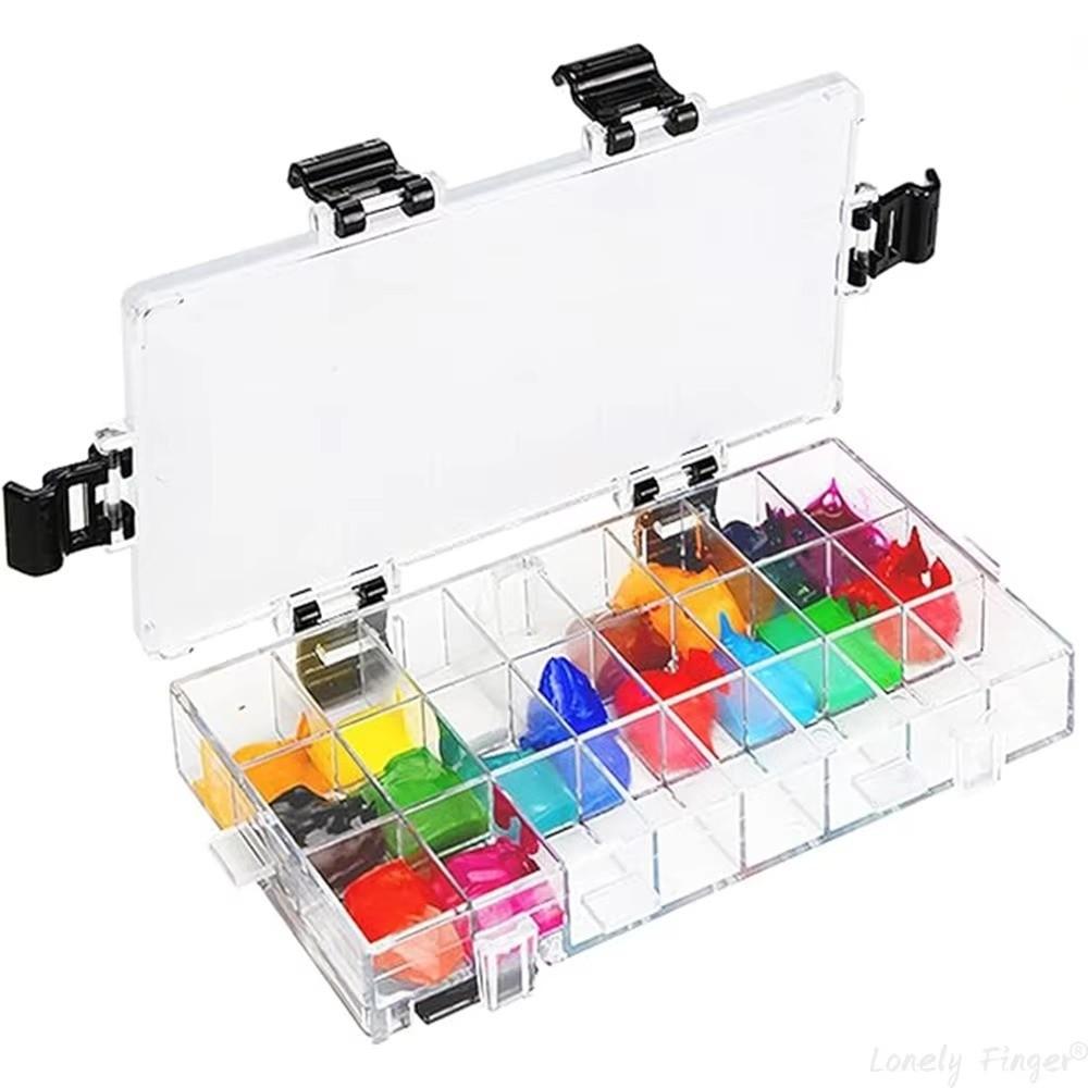 Airtight Leakproof Paint Palette Tray Watercolor Palette Box  Wet Pallets for Painting Miniatures