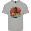 Baseball Summer Unisexs Light Cotton TShirt