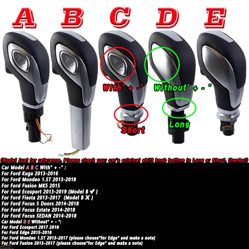 In-stock Automatic Gear Shift Knob for Ford Focus - Handle Lever Accessories