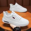 Fashion Men's Casual Leather Shoes Summer New Trend Versatile Casual Sports Board Shoes Men Fashion Luxury Men Sneaker Zapatos De Hombre