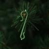80 Stück Weihnachtsschmuck Haken Weihnachtsbaum Dekoration Anhänger Weihnachtsmann Puppen Hängehaken