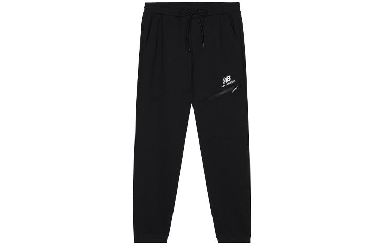 New Balance Sports Pants Men s Black Moderate AMP13356-BK M