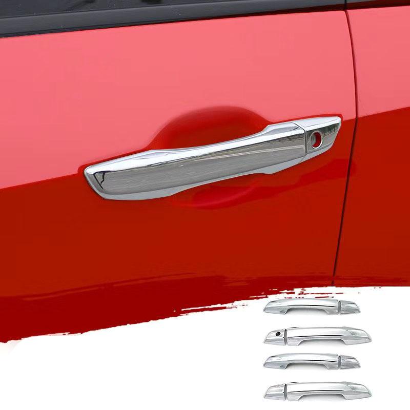 Car Door Handle Bowl Trim Cover Protect for Honda Civic 2016 2017 2018 2019 2020 10th