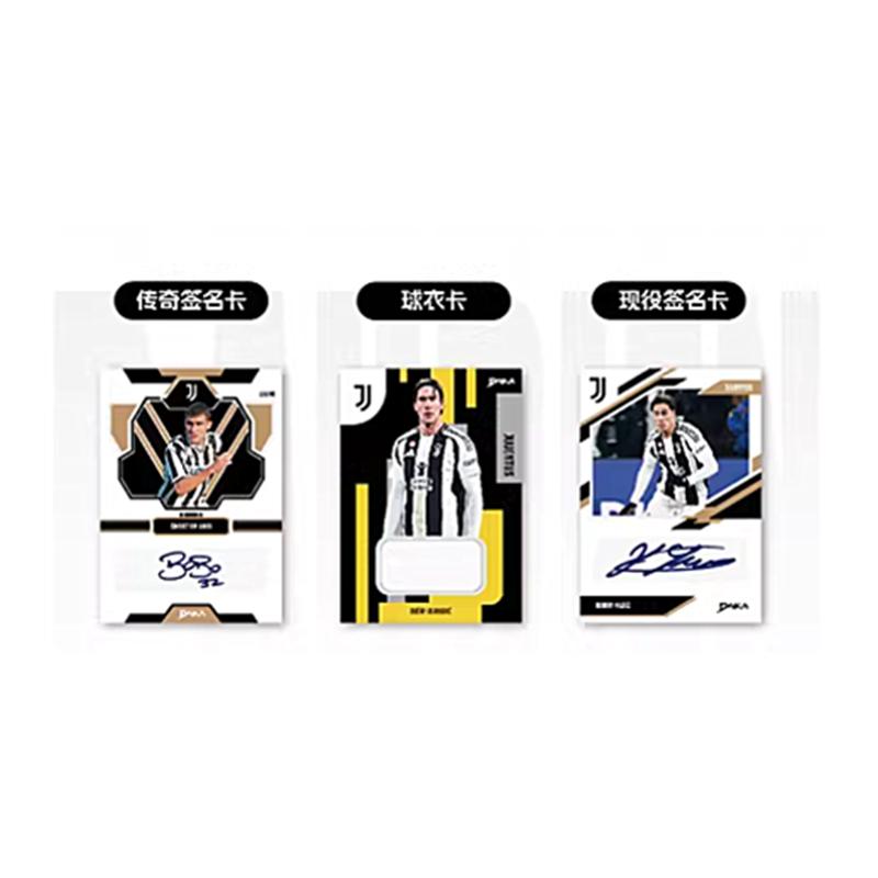 20252026 Daka Messi Mbappe Yamal Coleção de Cartas de Futebol Real Madrid Barcelona Manchester Juventus Ale Milano Carta de Jogador Estrela