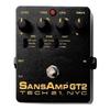 Simulador de amplificador analógico de guitarra TECH 21 GT2 SansAmp e overdrive/distorção []