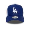 New Era LA Dodgers Mesh Snapback One Size Fits 940 9FORTY Polyester Baseball One Blue Los Angeles Cap, All, Cap, Gender-Free (JP, Alphabet, Size,
