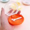 Dental Retainer Box False Teeth Storage Container False Teeth Holder Invisible Braces Case