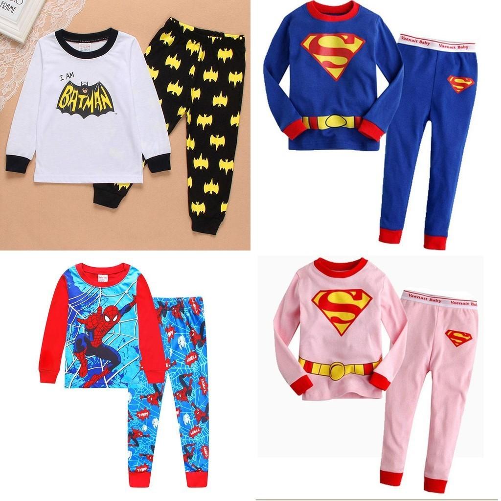 Luxurious Kids Superhero Spiderman Costume Set Baby Boy Girl Toddler Fancy Dress Outfits