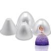 4/5/6/7/8 Zoll Aluminiumlegierung Puppen Kuchenform Puppenkleid Kuchen Dekoration