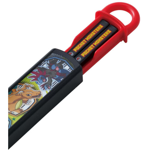 Skater Children's Chopsticks Chopstick Box Set 16.5cm Pokemon 23 Antibacterial Children's Made In Japan ABS2AMAG-A