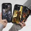 Game D-Dark S-Souls For iPhone 17 15 13 12 11 14 Pro Max X XR XS 16 Plus Shockproof Candy Back Cover