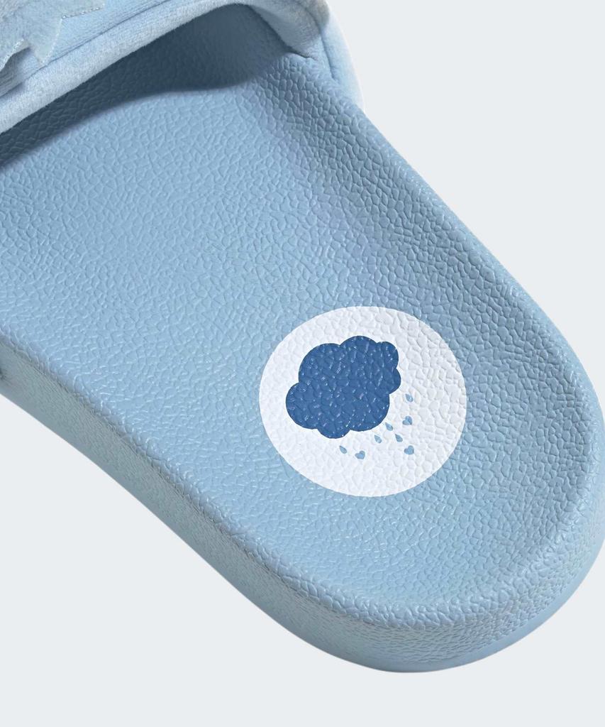 Adidas Care Bears Adilette Slide - Clear Sky: White / Kh9954