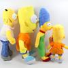 The Simpsons Family Plush – Huggable Homer, Marge & Bart Stuffed Dolls, Collectible TV Show Merchandise For Kids & Adult Fans