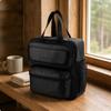Single Serve Coffee Maker Travel Case Mesh Side Pockets Carrying