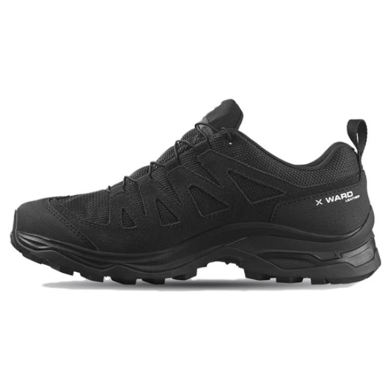 

SALOMON X Ward Black / L00Women s Sneakers 471826 37⅓ чорний