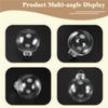 Practical-15 PCS Round Clear Christmas Balls Fillable DIY Christmas Tree Balls Made Of Plastic Christmas Balls Tree Decorations