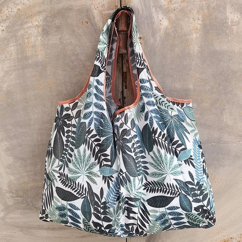 Eco-friendly Foldable Storage Tote - 210D Oxford Cloth, Waterproof & Large Capacity