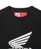 PHYPS MOTORCYCLE Womens Wing Collect Logo Short Sleeve Black