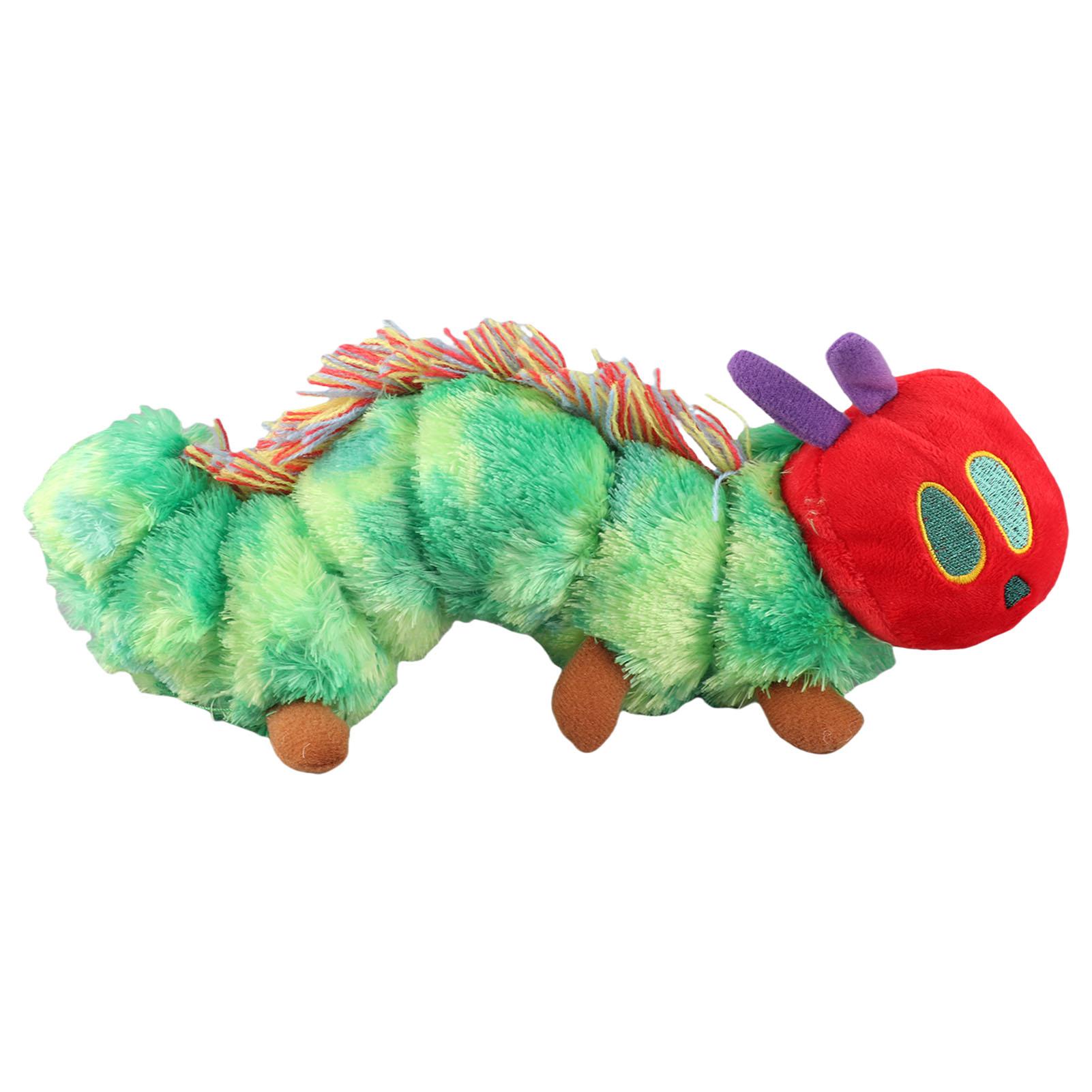 25CM Caterpillar Toy Plush Toys Lovely Very Hungry Caterpillar Soft Toy Gifts For Kids