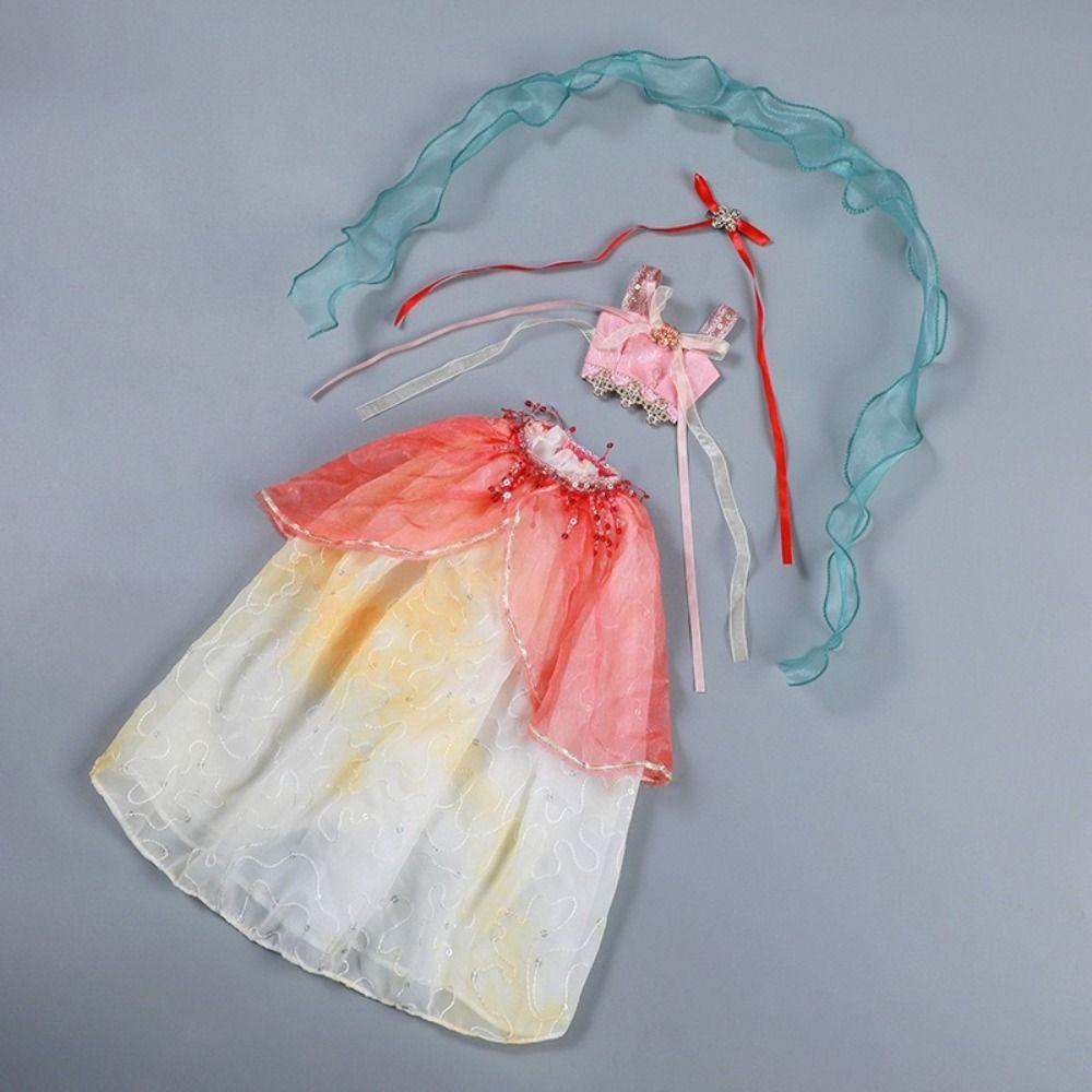Nice-looking 60cm Princess Suspender Dress Classical 60cm BJD Doll Dress  1/3 Doll