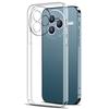 Applicable To Xiaomi CIVI1PRO Mobile Phone Case Silicone Simple Ultra-thin Transparent Soft Case Luxury Fashion Light Luxury Women and Men