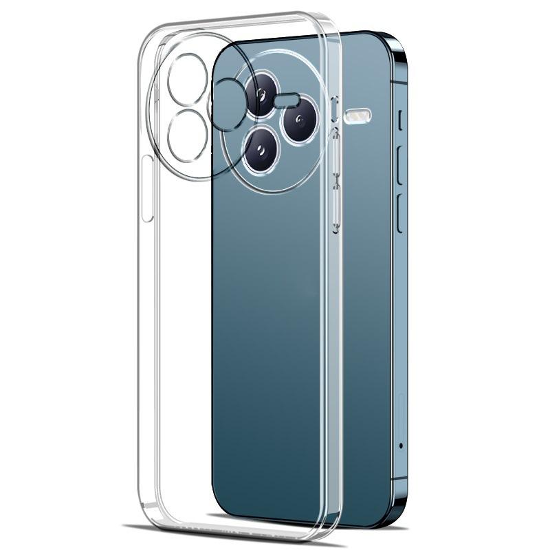 Applicable To Xiaomi CIVI1PRO Mobile Phone Case Silicone Simple Ultra-thin Transparent Soft Case Luxury Fashion Light Luxury Women and Men