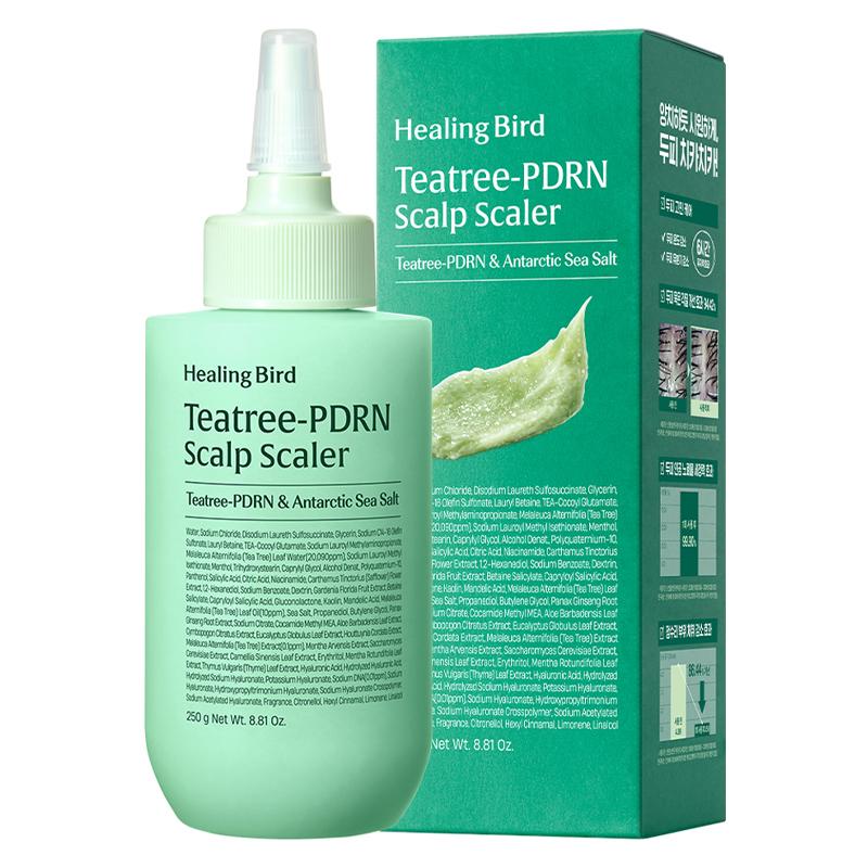 [Healing Bird] Teatree-PDRN Scalp Scaler 250g