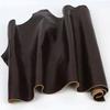 Oil-waxed cowhide fine-grain first-layer genuine leather sofa refurbishment seat soft cover bedside backrest with coffee-colored