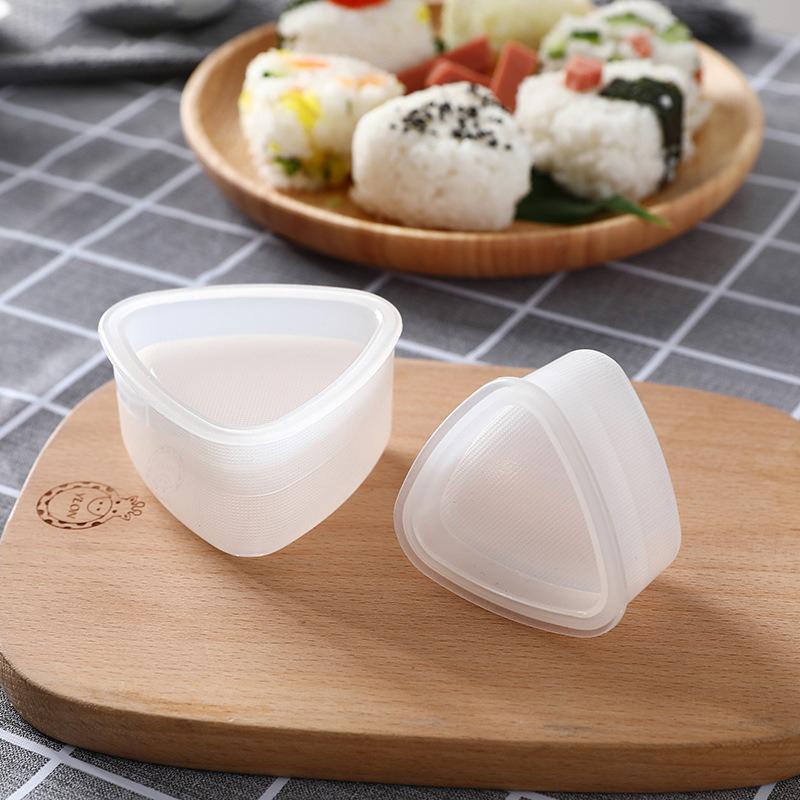 Triangle Shape Onigiri Molds Accessories for Sushi Making Tools  Prepare Sushi Mold  Rice Mold Shape SSGJ002