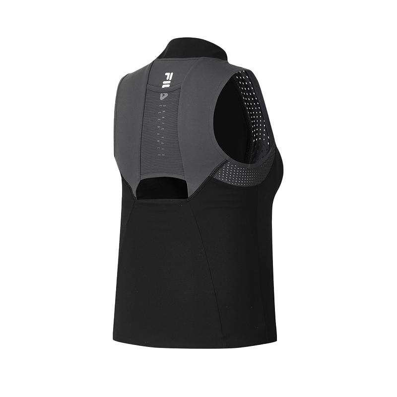 

Новые майки FILA женские угольно-черные A11W431101FBK 160/80A/S