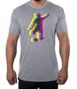 Soccer Player Kicking Ball, Men's Soccer Shirt, Graphic Sports T-Shirts