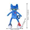 Pete Cat The Hand Puppet Plush Toy Soft Stuffed Animal Doll Kids Cartoon Gift