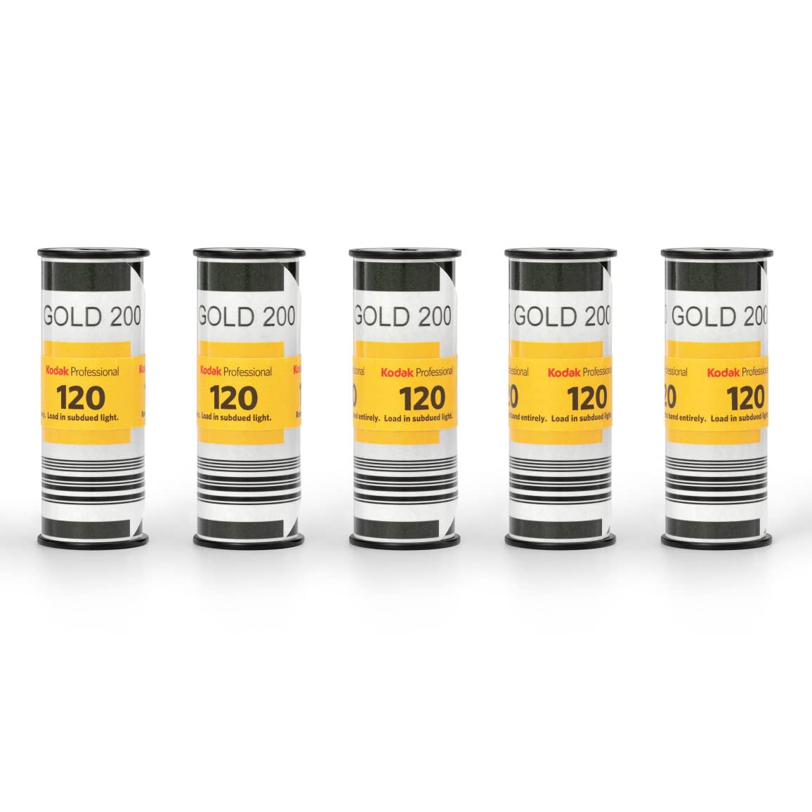 

Кольорова негативна плівка Kodak GOLD 200 120 5 шт. 1075597