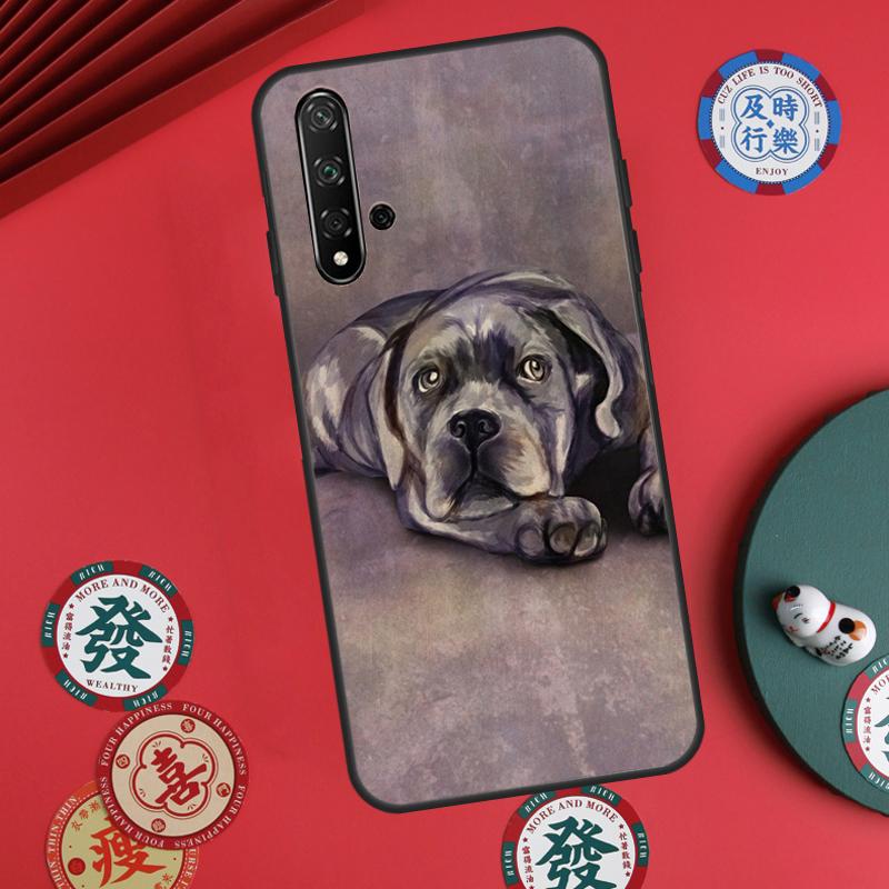 Cane Corso Italian Mastiff Dog For Huawei Nova 5T 9 10 SE 7i 8i 11i 12i Y73 Y72 Y61 Y91 Y60 Y70 Y90 P20 P30 P40 Lite Case