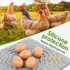 4Pcs 12inch Silicone Hen Nesting Pad Washable Reusable Soft Nesting Bedding Pad Farm Poultry Laying Egg Mat Chicken Accessories